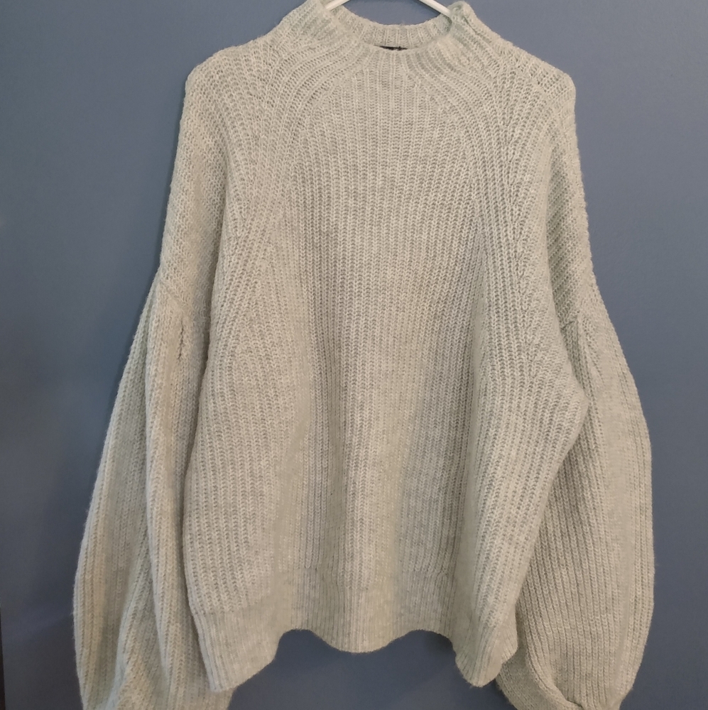 Scoop sweater, XXL
